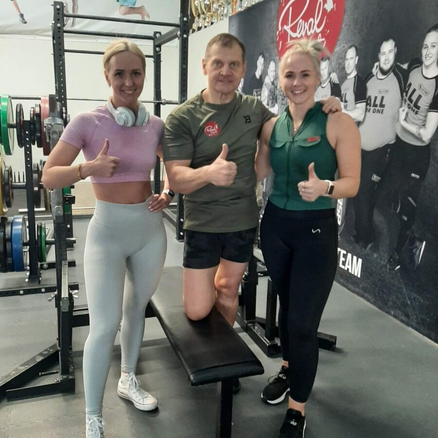 Personal training 3x + training program